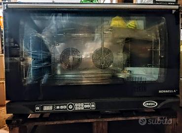 Forno a convenzione con umidità regolabile UNOX