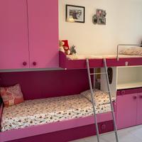 Cameretta completa 3 posti letto