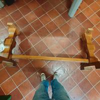 Zampe tavolo legno massello