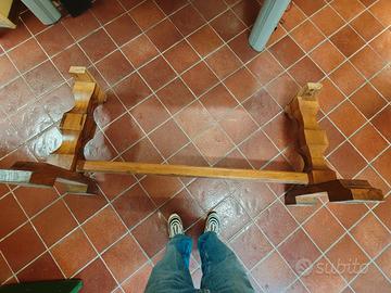 Zampe tavolo legno massello