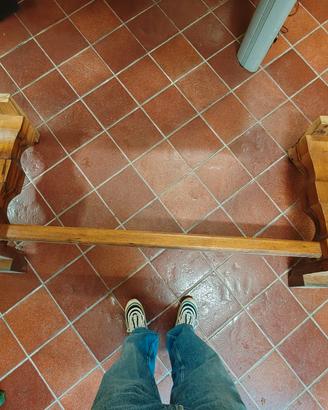 Zampe tavolo legno massello