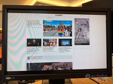 Monitor Lacie 324 24" 1920x1200 funzionante