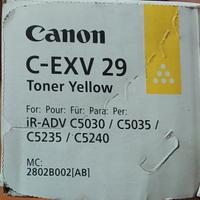 Toner c-exv 29 yellow Giallo