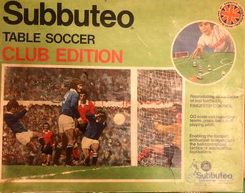Subbuteo Club edition 1977