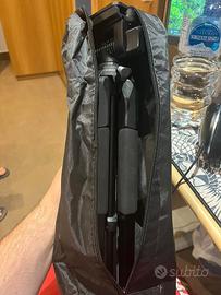 Treppiede Fotocamera e Smartphone 48-190cm
