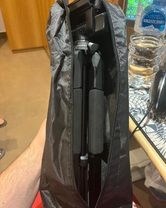 Treppiede Fotocamera e Smartphone 48-190cm