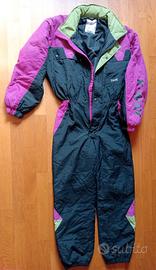 Tuta Sci K-Way Vintage 