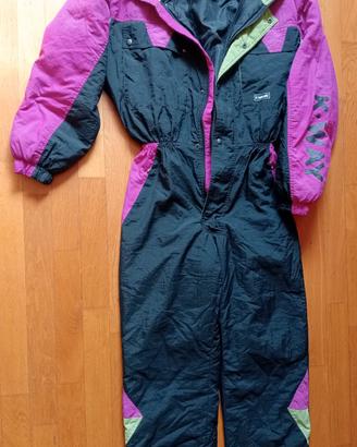 Tuta Sci K-Way Vintage 