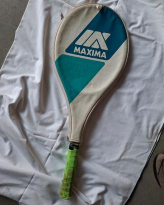 Racchetta tennis Maxima - vintage