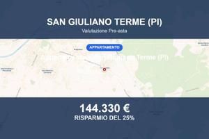 Immobile in asta di 140 m² a San Giuliano Terme