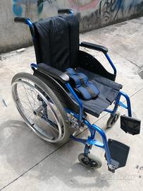 sedia a rotelle 