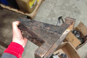 staffa motore originale ape 50