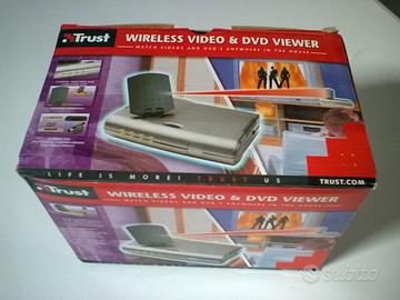 Trust Wireless video & dvd viewer