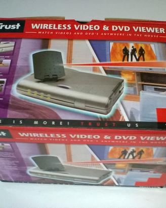 Trust Wireless video & dvd viewer