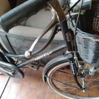  bicicletta argenta