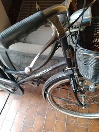  bicicletta argenta
