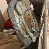 Sediolina con culla integrata