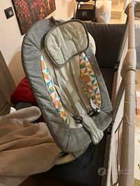 Sediolina con culla integrata