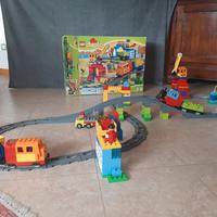 trenino a batteria lego duplo 10508