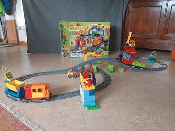 trenino a batteria lego duplo 10508