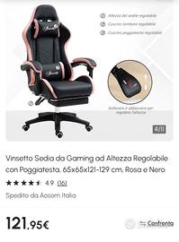 Poltrona ufficio