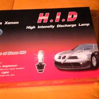 Kit Xenon H7 6000K HID Luce Bianca Fredda