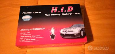 Kit Xenon H7 6000K HID Luce Bianca Fredda