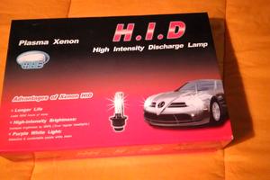 Kit Xenon H7 6000K HID Luce Bianca Fredda