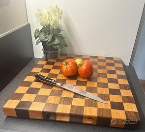 Tagliere di legno artigianale