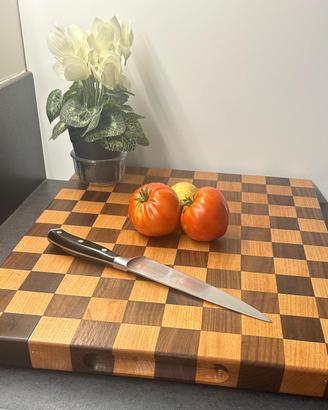 Tagliere di legno artigianale