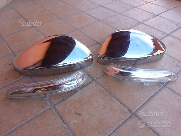 SPECCHIO SPECCHIETTO RETROVISORE MECCANICO DESTRA NERO PER FIAT SEICENTO