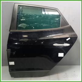 Porta Posteriore Sinistra SX NERO PHANTOM BLACK PE