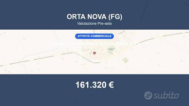 Immobile in asta di 478 m² a Orta Nova