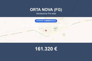 Immobile in asta di 478 m² a Orta Nova