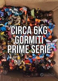 Lotto Gormiti + carte - circa 6kg di figures