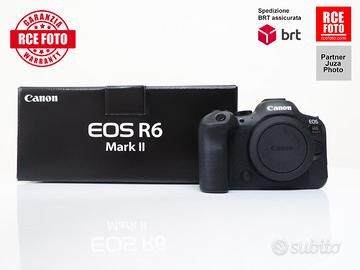 Canon EOS R6 Mark II .
