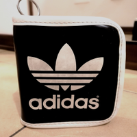 Portafoglio Adidas bianco e nero