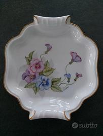 Ciotola svuotatasche porcellana dipinta a mano