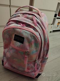 Zaino scuola con trolley Nuovo MAI Usato