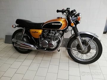 Honda Cb 500 four targa oro