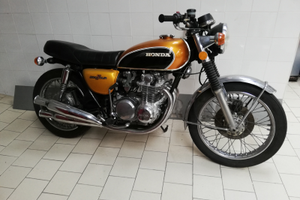 Honda Cb 500 four targa oro