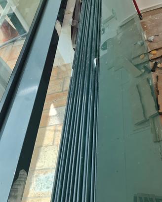 specchi con pellicola antinfortunistici