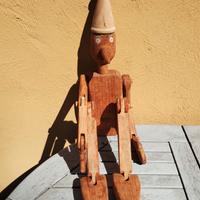 Pinocchio di legno