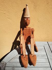 Pinocchio di legno