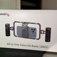 Smallrig  kit video per smartphone