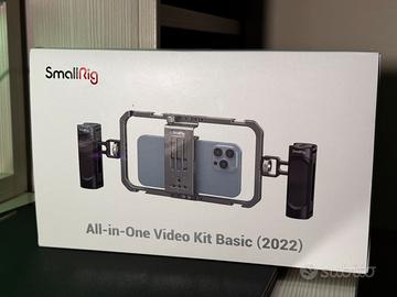 Smallrig  kit video per smartphone