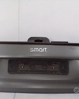 Baule bauletto posteriore Smart 453 fortwo 2017