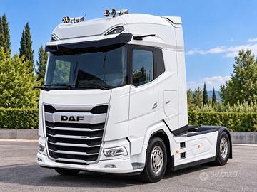 DAF XG+ 480, 2023, km 125.000, sospensioni pneumat