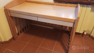 Lettino/scrivania Foppapedretti legno di faggio