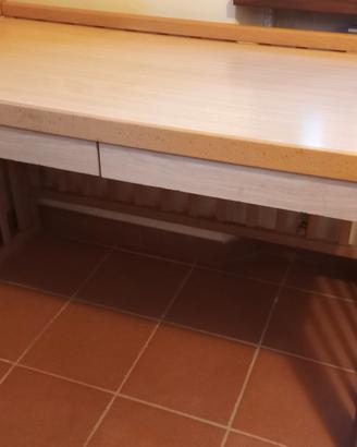 Lettino/scrivania Foppapedretti legno di faggio